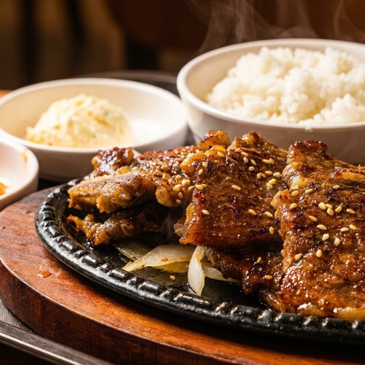 Fresh Korean Food & Boba, Ready to Order