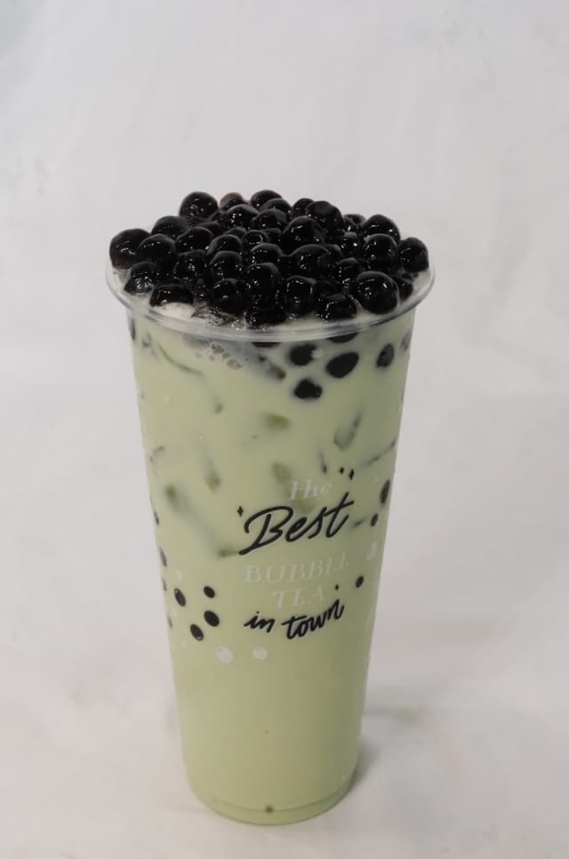 Thai Green Milk Tea.