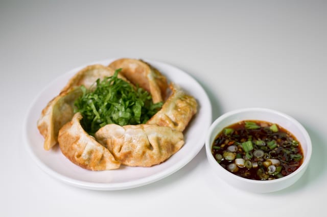 Fried Dumplings.