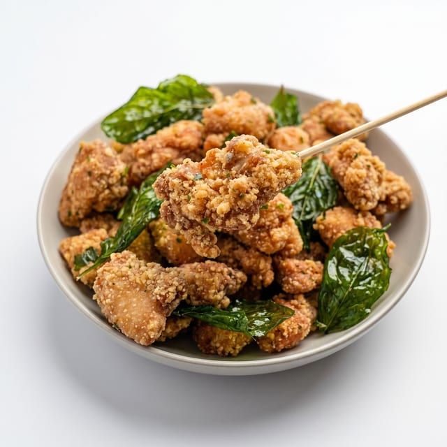 Pop Corn Chicken.