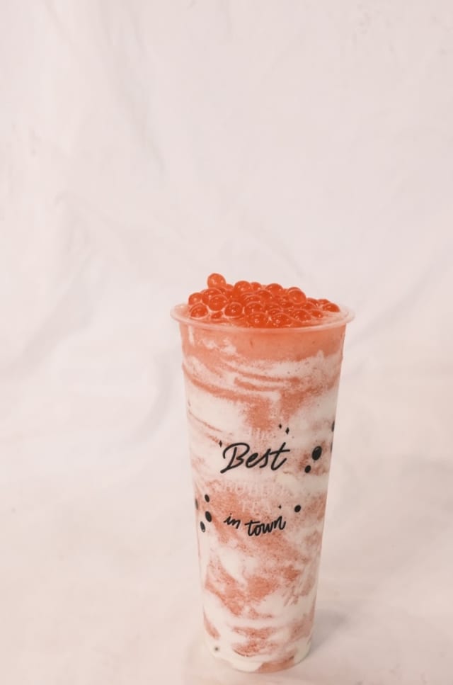 Strawberry Ice Blended.