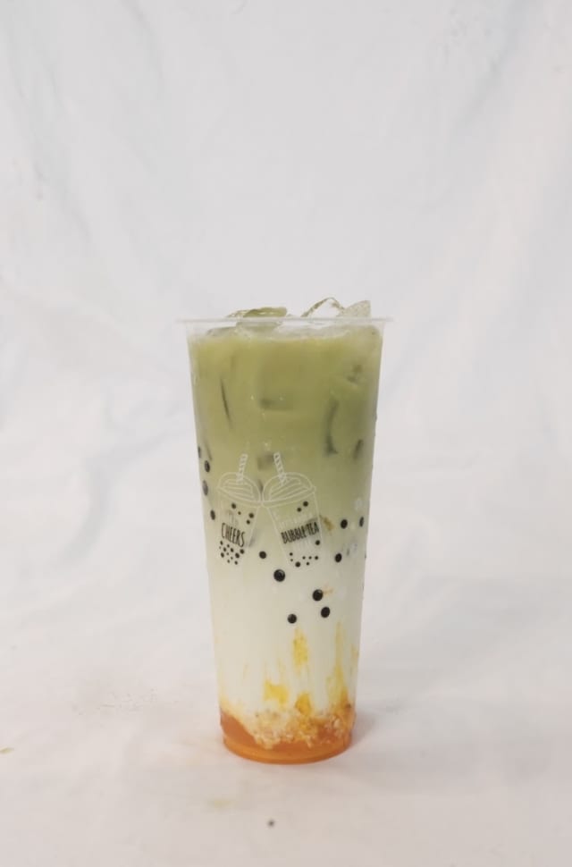 Mango Matcha Latte.
