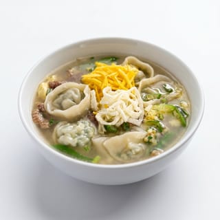 Gook Soup (Dumpling Soup)