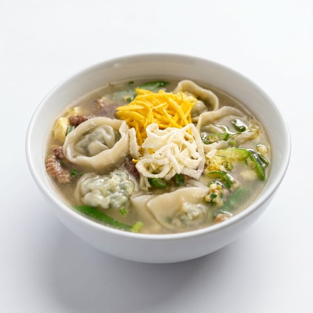 Gook Soup (Dumpling Soup).