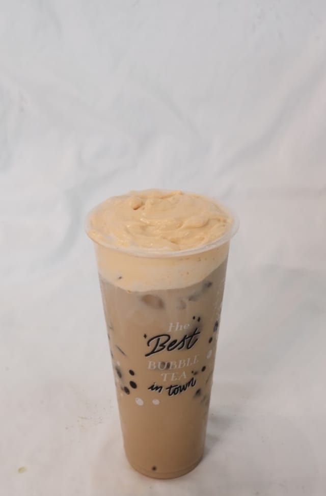 Egg Cream Coffee.