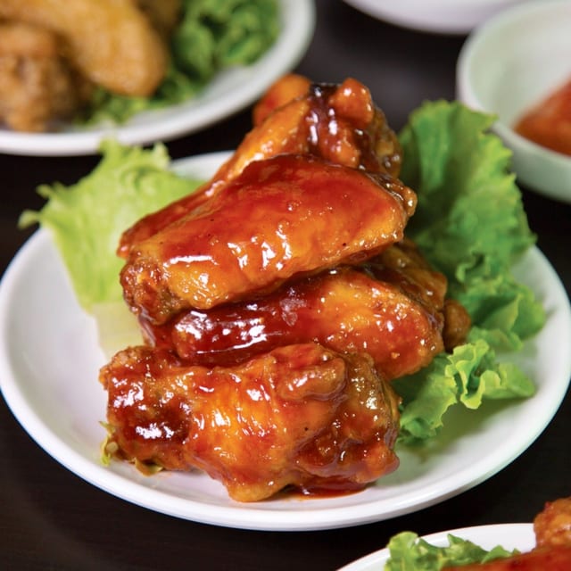 Chicken Wings.