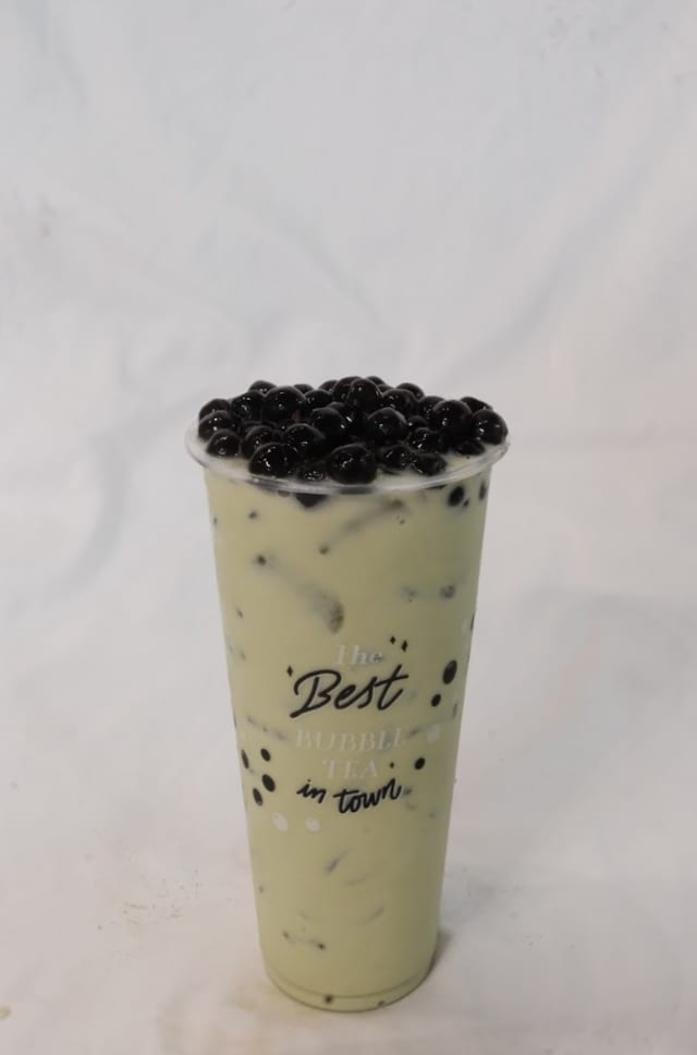 Matcha Milk Tea.