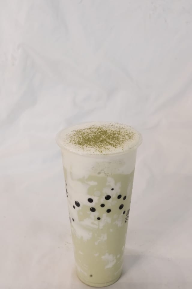 Matcha Ice Blended.