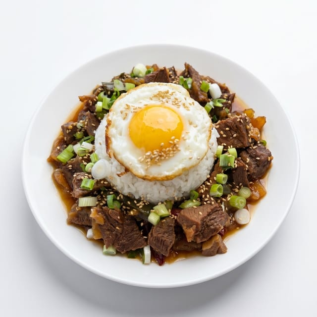 Soy Braised Beef - Jangjorim.