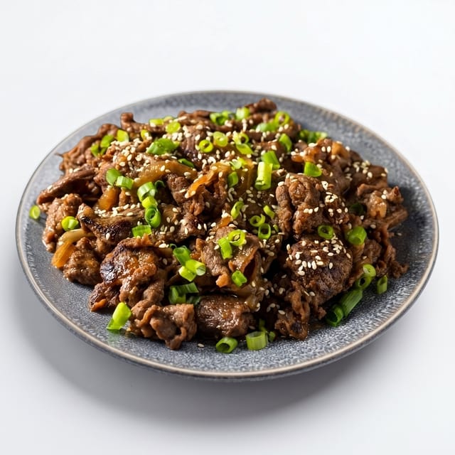Sogogi Bulgogi (Ribeye Bulgogi).