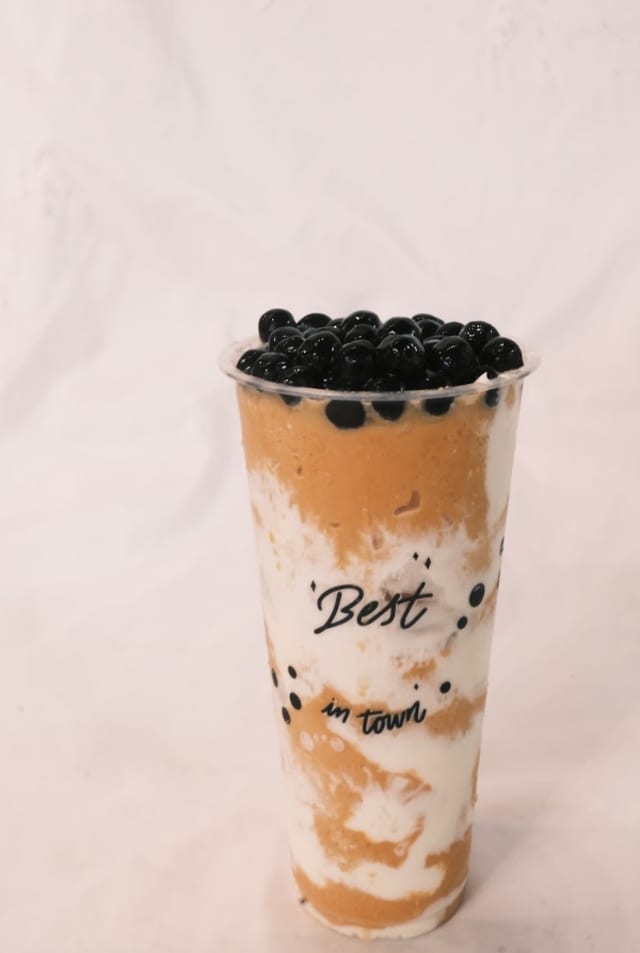 Thai Tea Ice Blended.