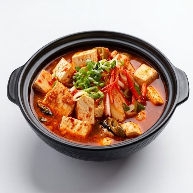 Soon Dooboo Cheegae (Tofu Soup).