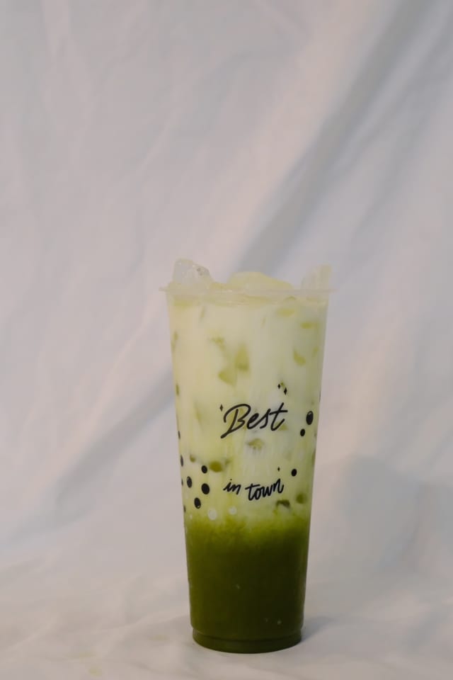Matcha Latte.