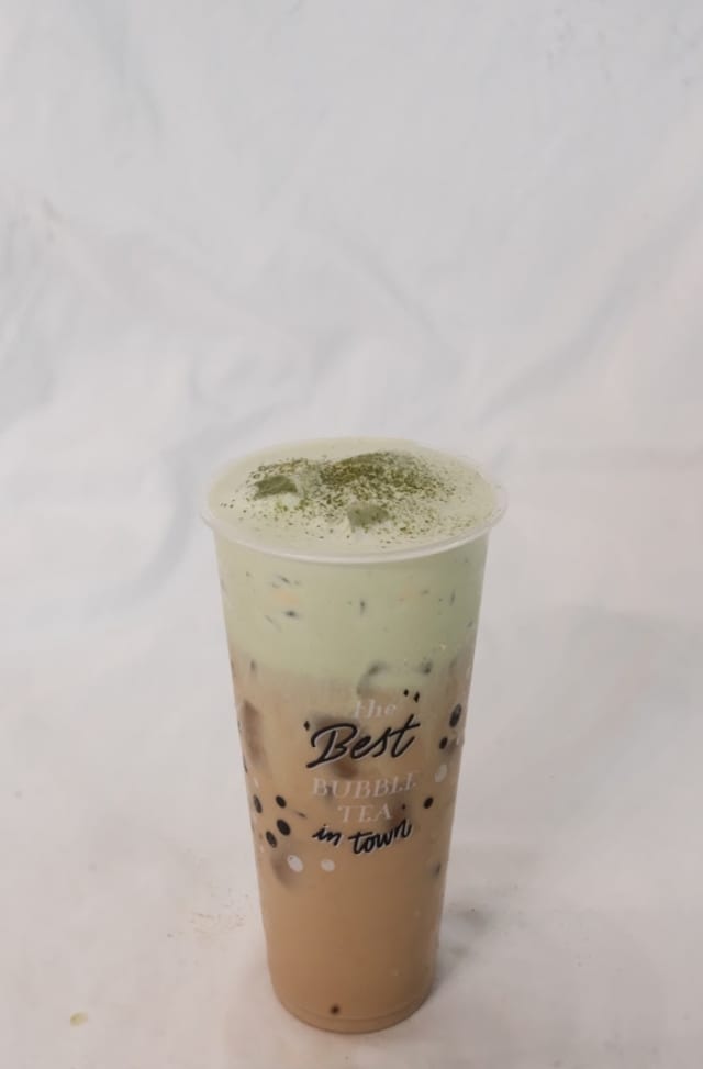 Matcha Cream Coffee.