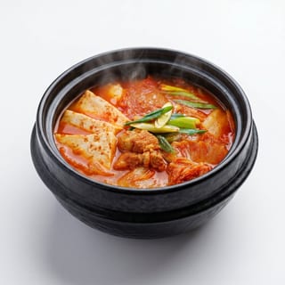 Kimchee Cheegae (Kim Chi Soup)
