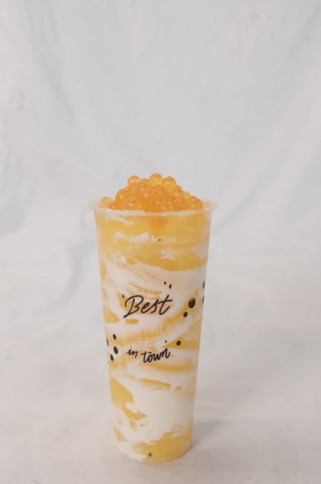 Mango Passion Fruit Ice Blended.