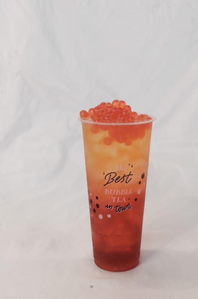 Red Guava Fruit Tea.