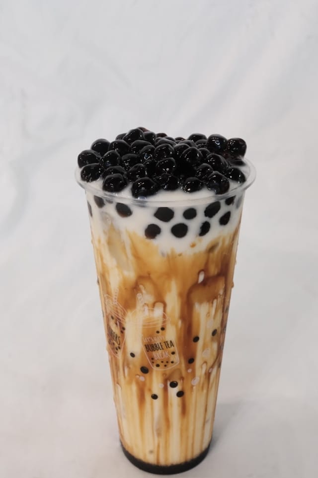 Tiger Boba Milk Tea.
