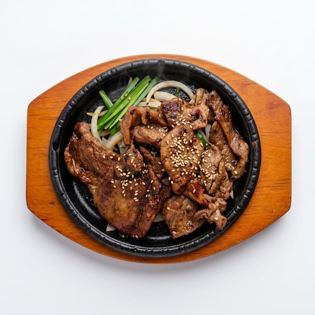 Dak Bulgogi (Chicken Bulgogi).