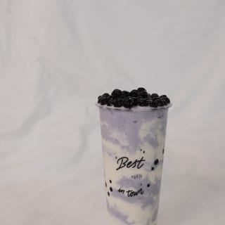 Taro Coconut Ice Blended