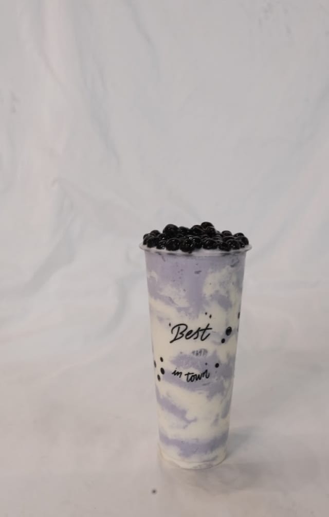 Taro Coconut Ice Blended.