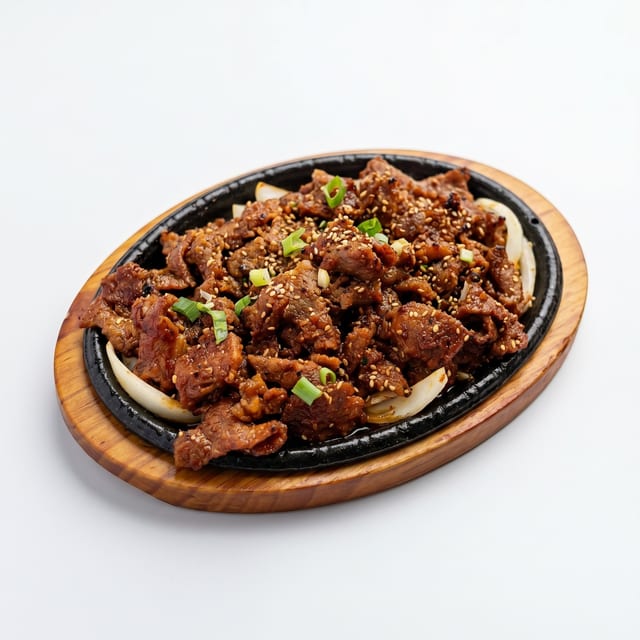 Daegee Bulgogi (Pork Bulgogi).