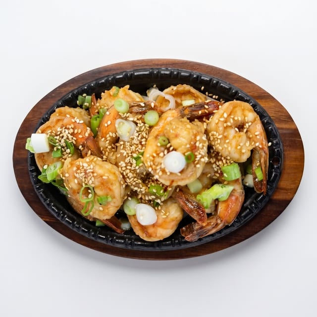 Korean BBQ Shrimp.