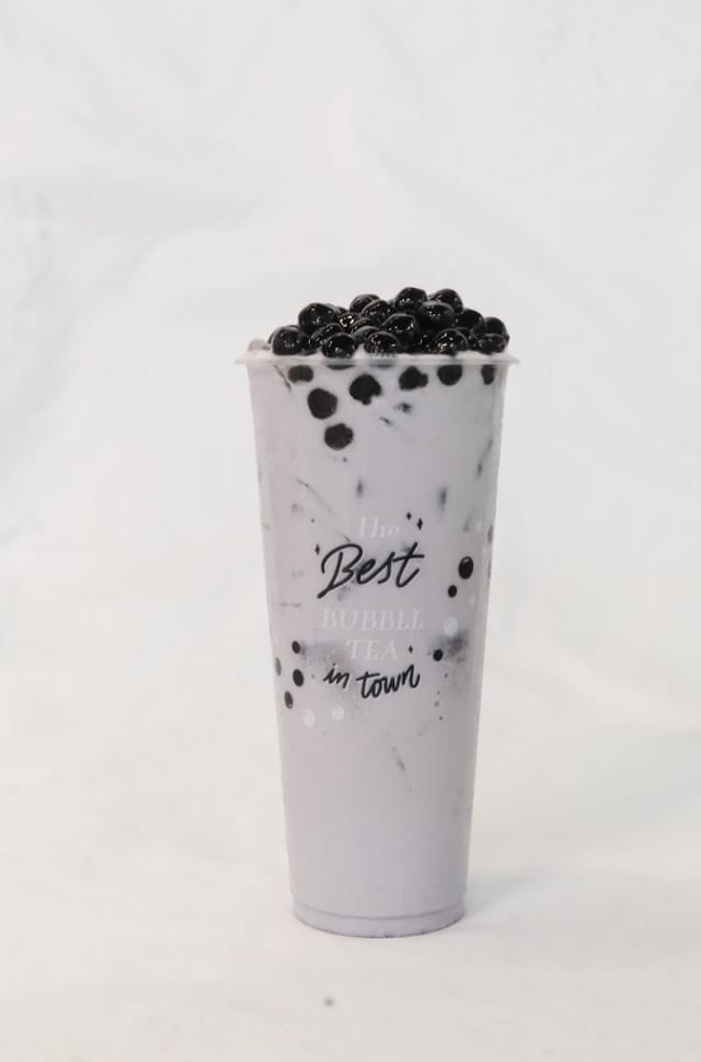 Taro Milk Tea.