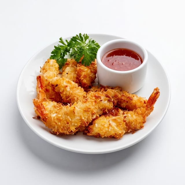 Coconut Shrimp.