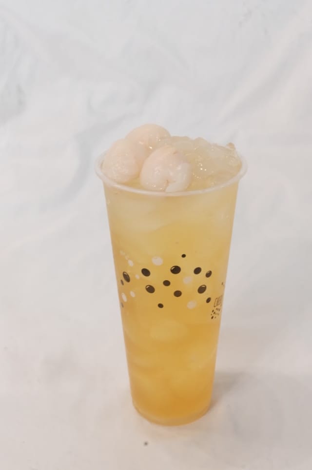 Lychee Fruit Tea.