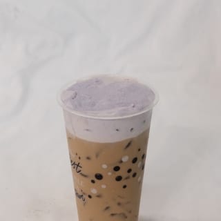 Ube Cream Coffee