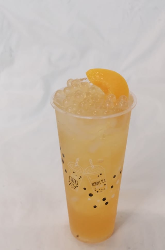 White Peach Fruit Tea.